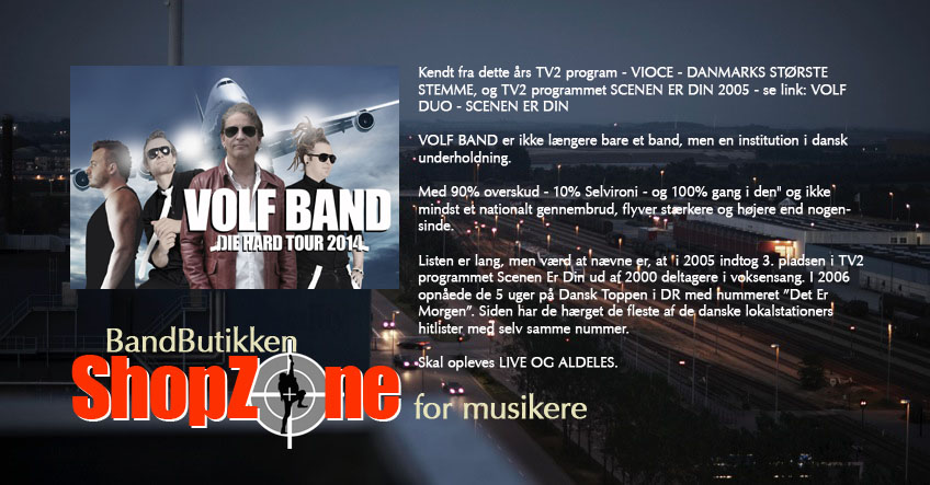 Volf Band BandButikken2