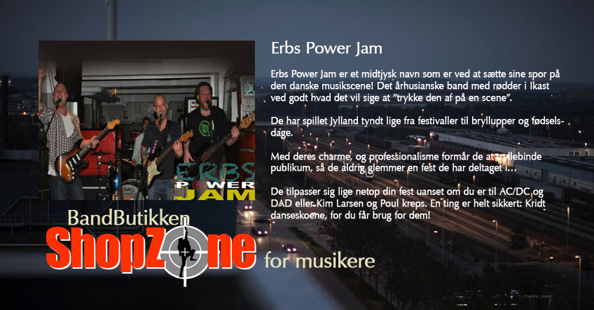 Erbs Power Jam BandButikken2